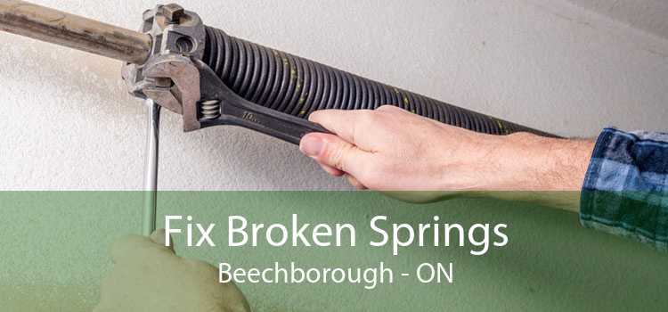 Fix Broken Springs Beechborough - ON