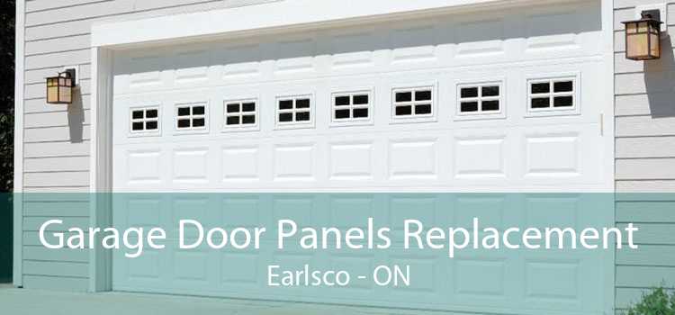 Garage Door Panels Replacement Earlsco - ON