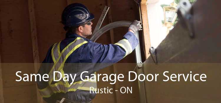 Same Day Garage Door Service Rustic - ON